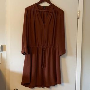 Beautiful Silk Babaton Bennett Dress